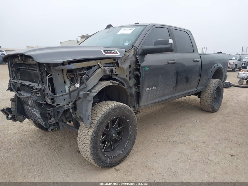 2019 Ram 2500 Lone Star 4X4 6'4 Box
