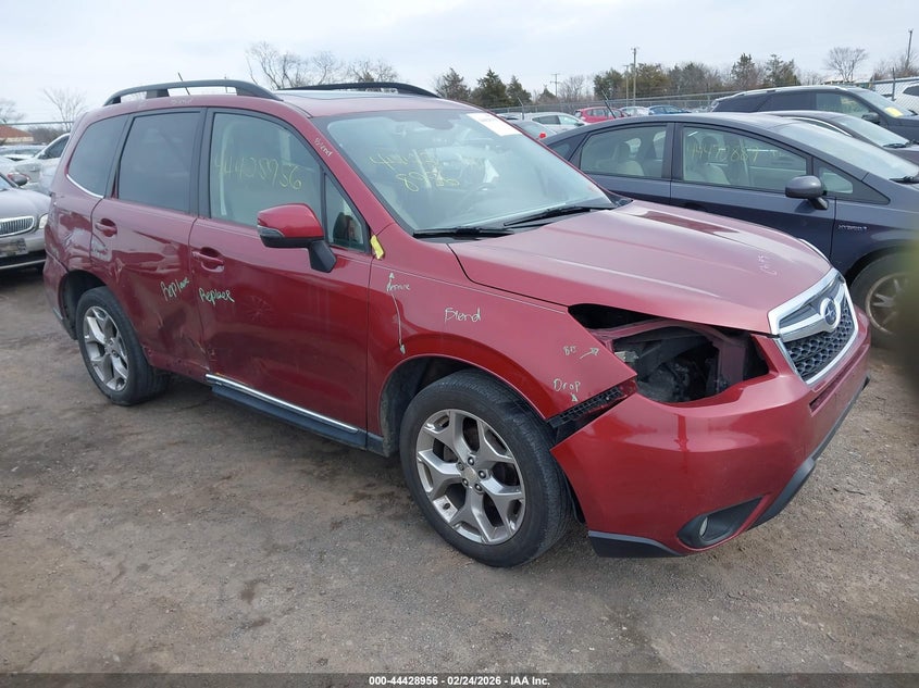 2015 Subaru Forester 2.5I Touring