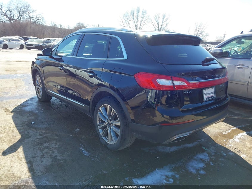 Vin: 2lmpj8lp1jbl38719, lot: 44925598, lincoln mkx reserve 20183