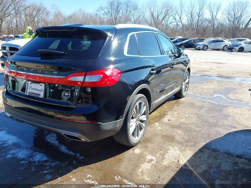 Vin: 2lmpj8lp1jbl38719, lot: 44925598, lincoln mkx reserve 20184
