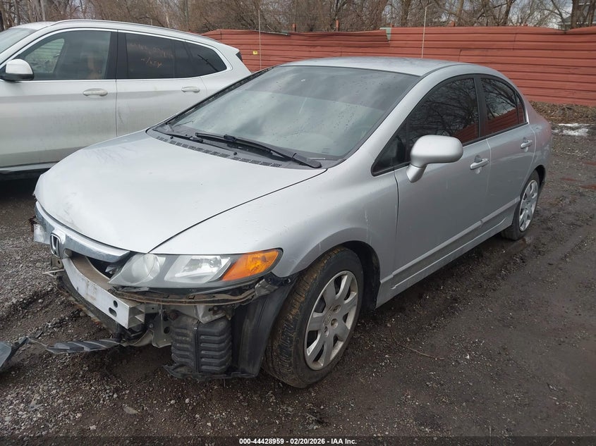 2007 Honda Civic Lx
