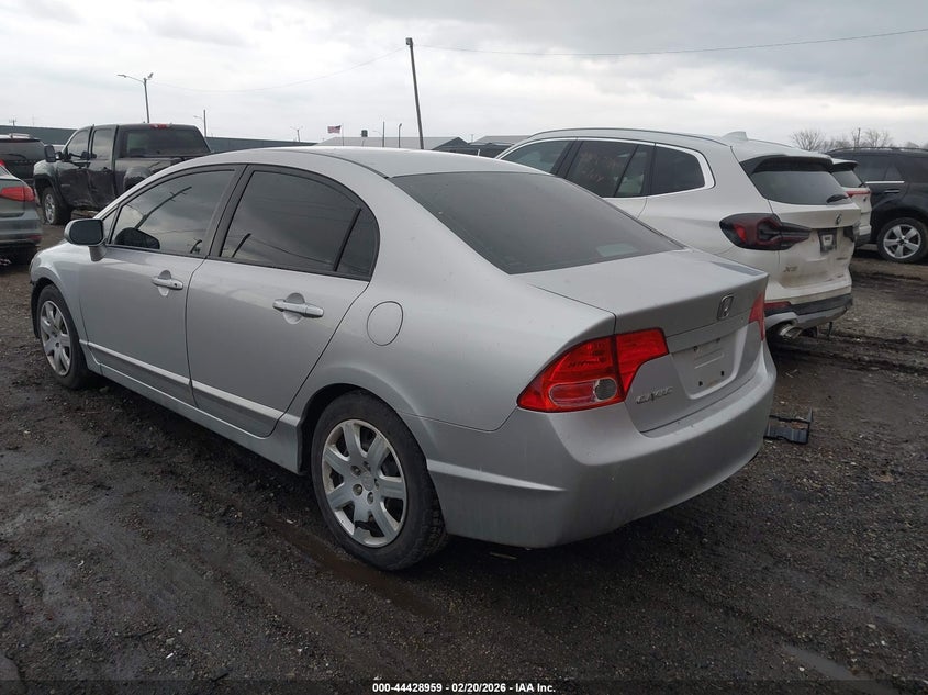 2007 Honda Civic Lx