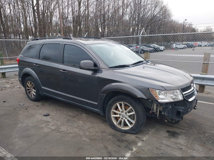 2016 Dodge Journey Sxt