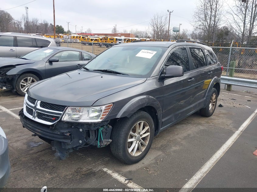 2016 Dodge Journey Sxt