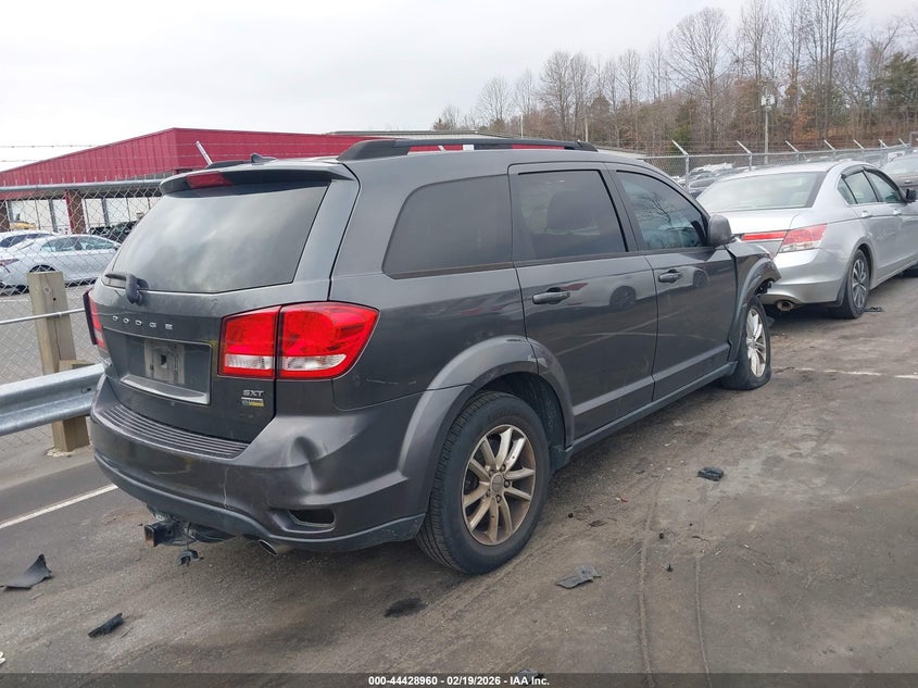 2016 Dodge Journey Sxt