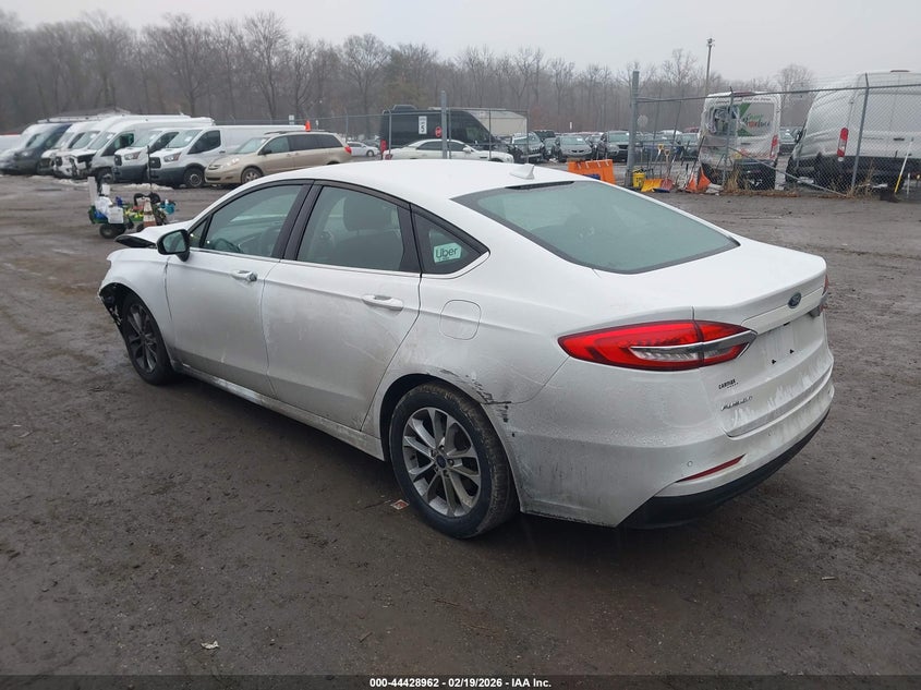 2020 Ford Fusion Se