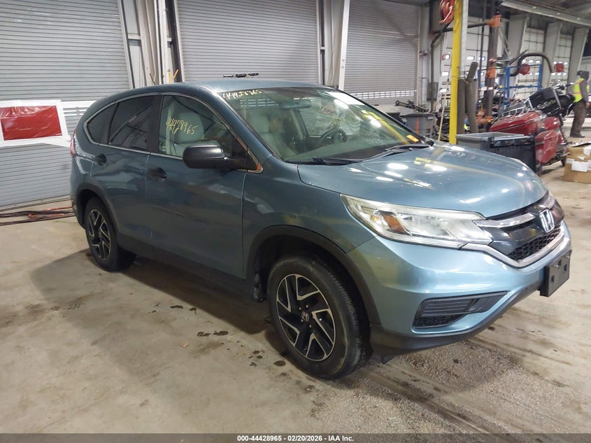 2016 Honda Cr-V Se