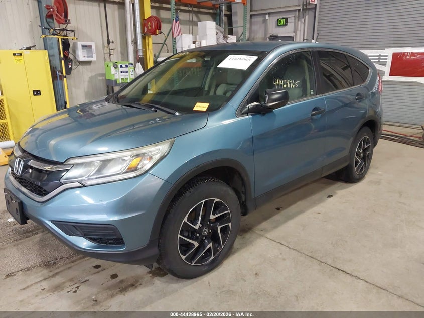 2016 Honda Cr-V Se