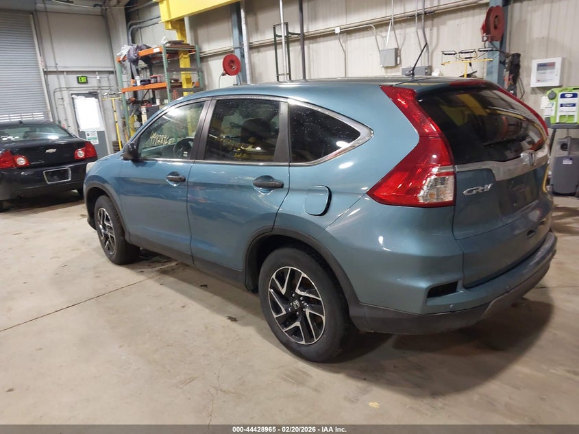 2016 Honda Cr-V Se
