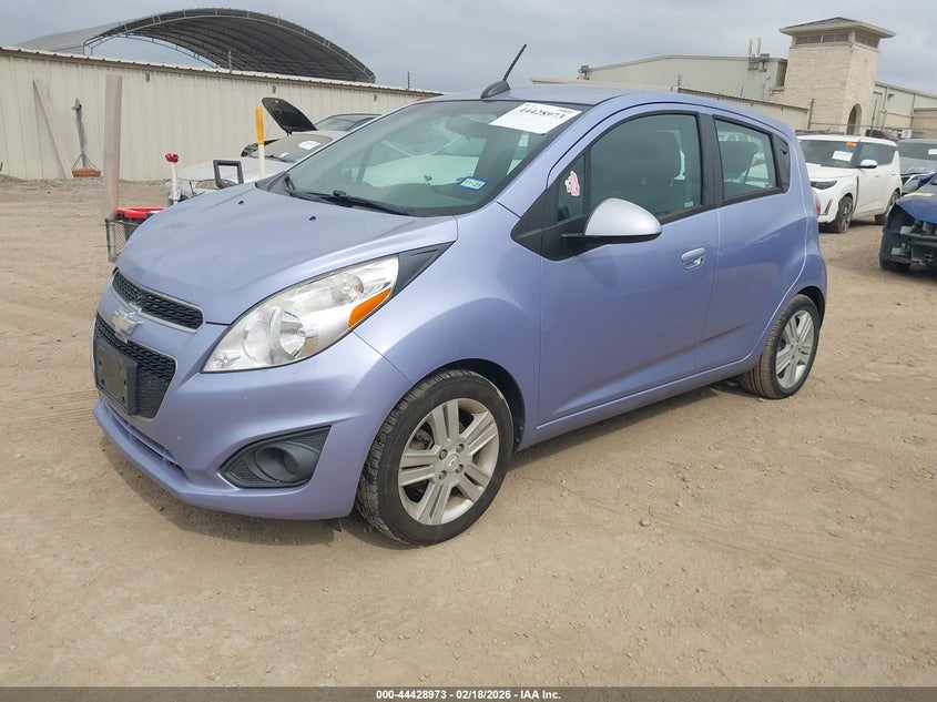 2015 Chevrolet Spark 1Lt Cvt