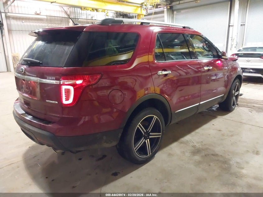 Vin: 1fm5k7f80dgc59862, lot: 44925614, ford explorer limited 20134