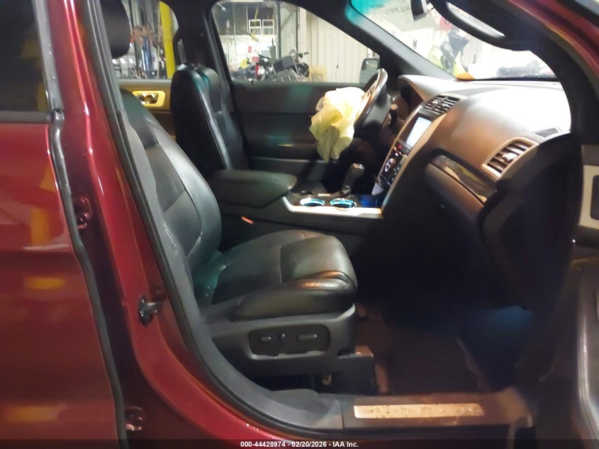 FORD EXPLORER 2013 VIN 1FM5K7F80DGC59862