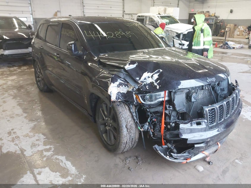 2018 Jeep Grand Cherokee High Altitude 4X4