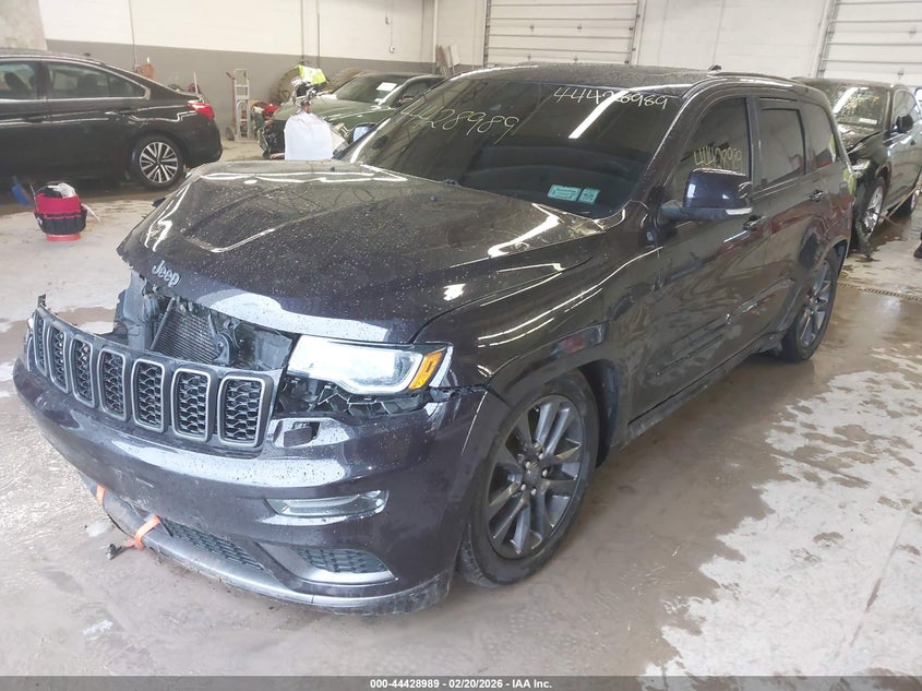 2018 Jeep Grand Cherokee High Altitude 4X4