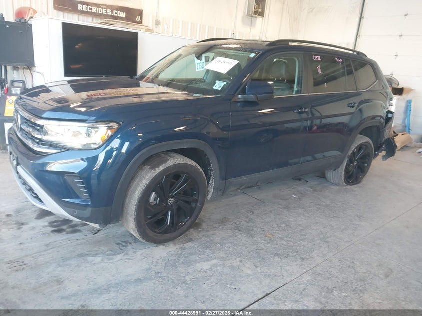 2023 Volkswagen Atlas 2.0T Se W/Technology