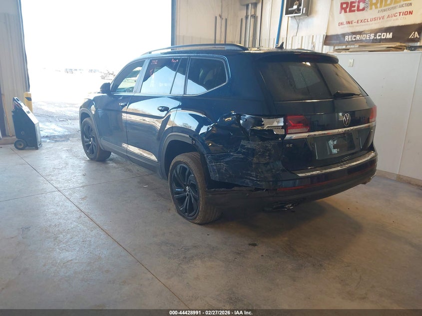 2023 Volkswagen Atlas 2.0T Se W/Technology