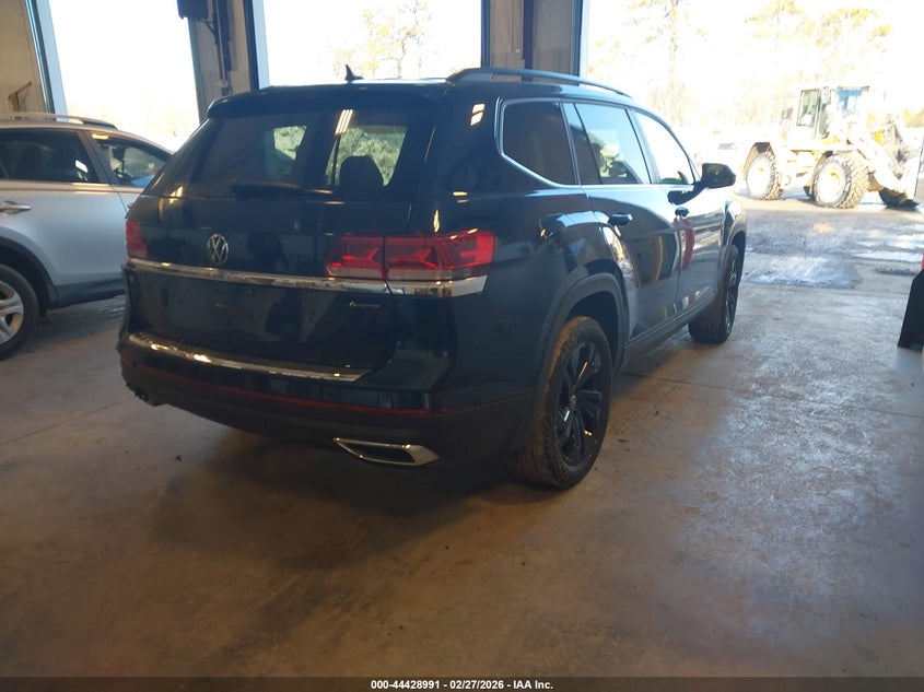 2023 Volkswagen Atlas 2.0T Se W/Technology