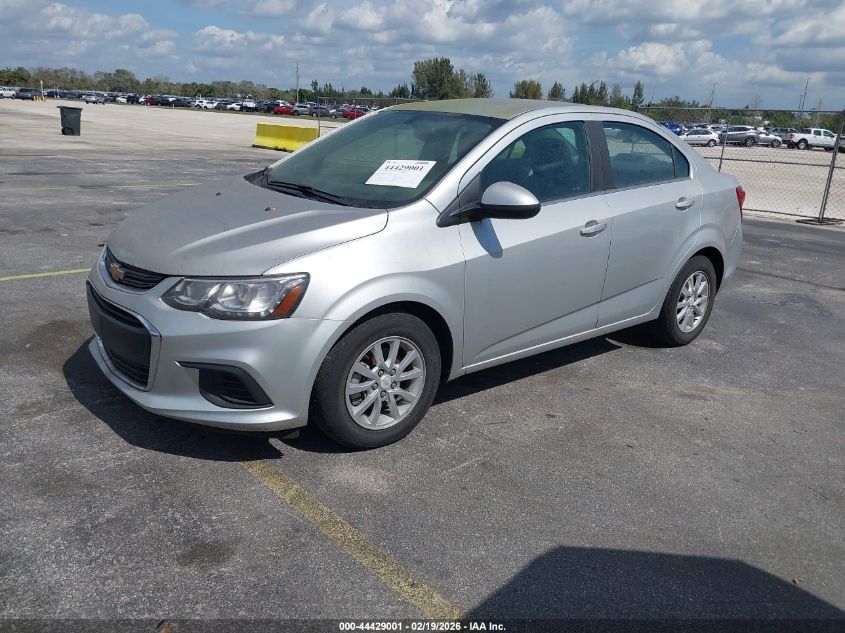 2019 Chevrolet Sonic Lt Auto