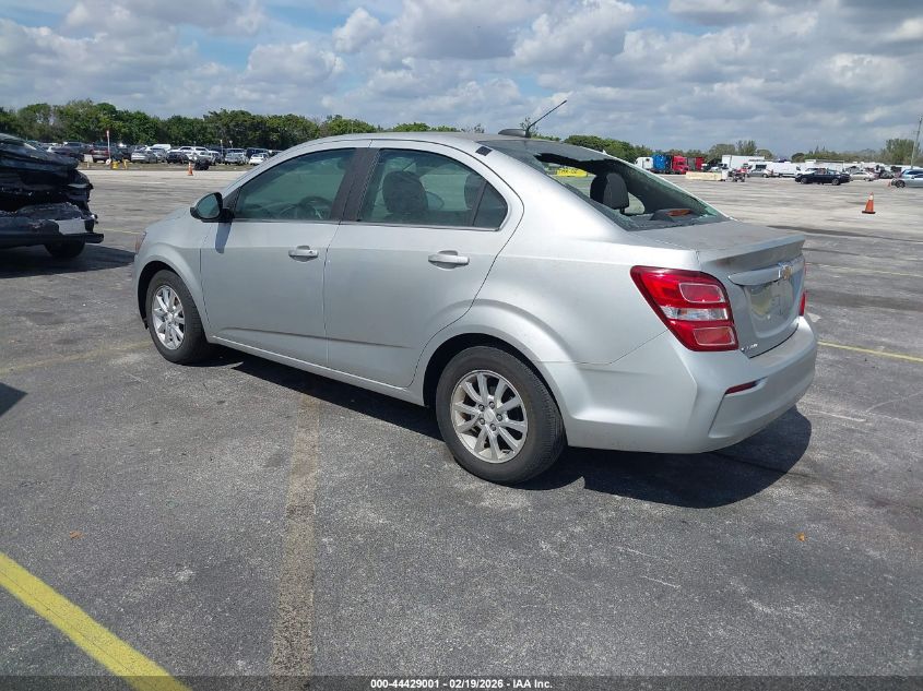 2019 Chevrolet Sonic Lt Auto