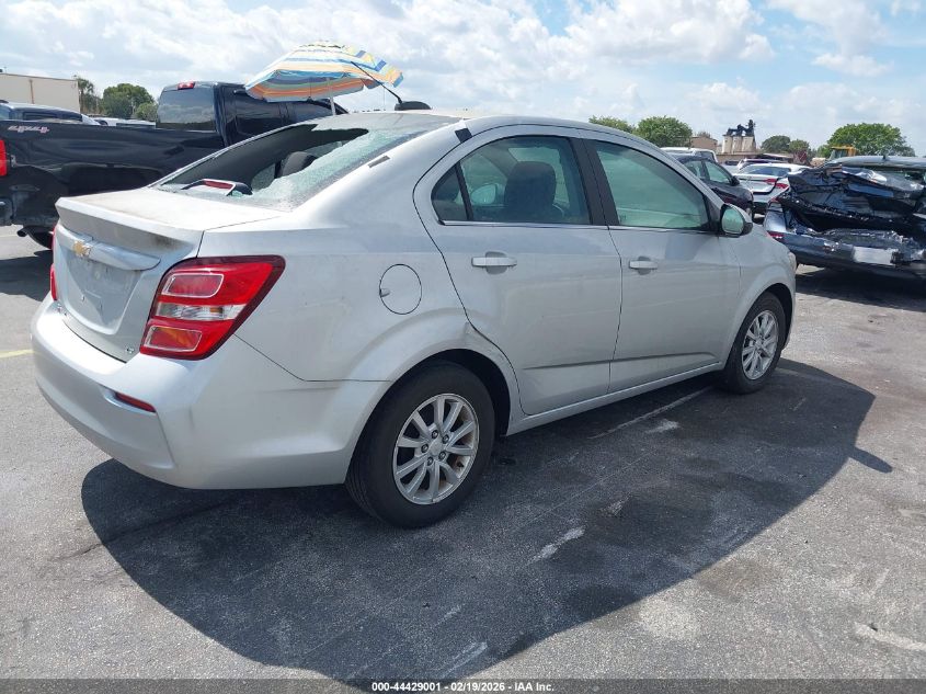 2019 Chevrolet Sonic Lt Auto