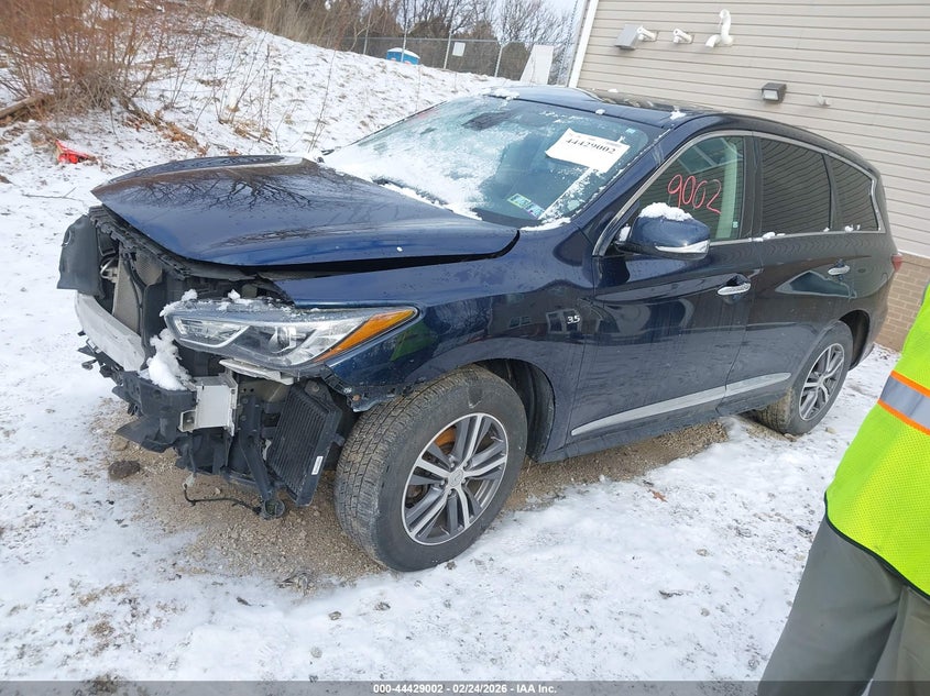 2020 Infiniti Qx60 Pure Awd