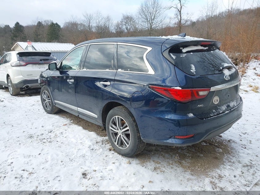 2020 Infiniti Qx60 Pure Awd