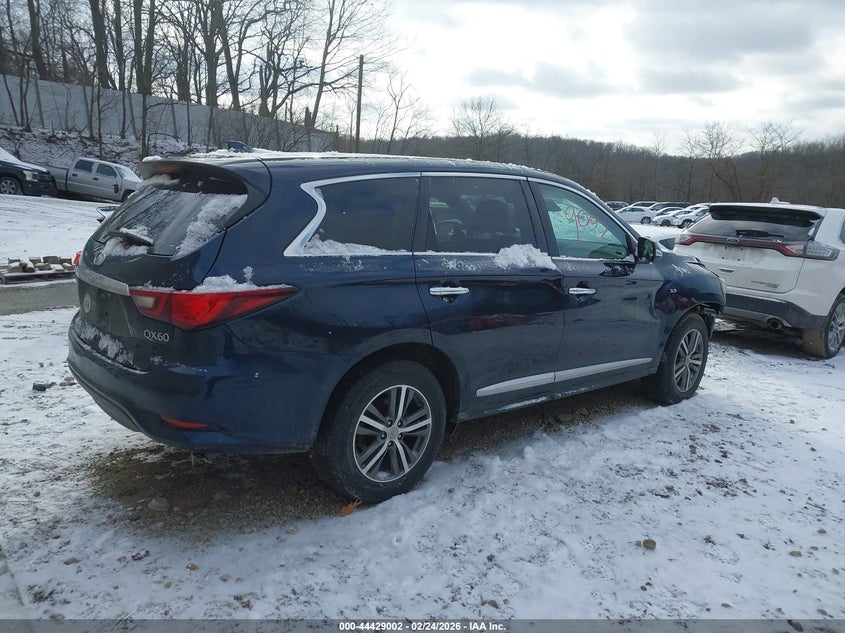 2020 Infiniti Qx60 Pure Awd