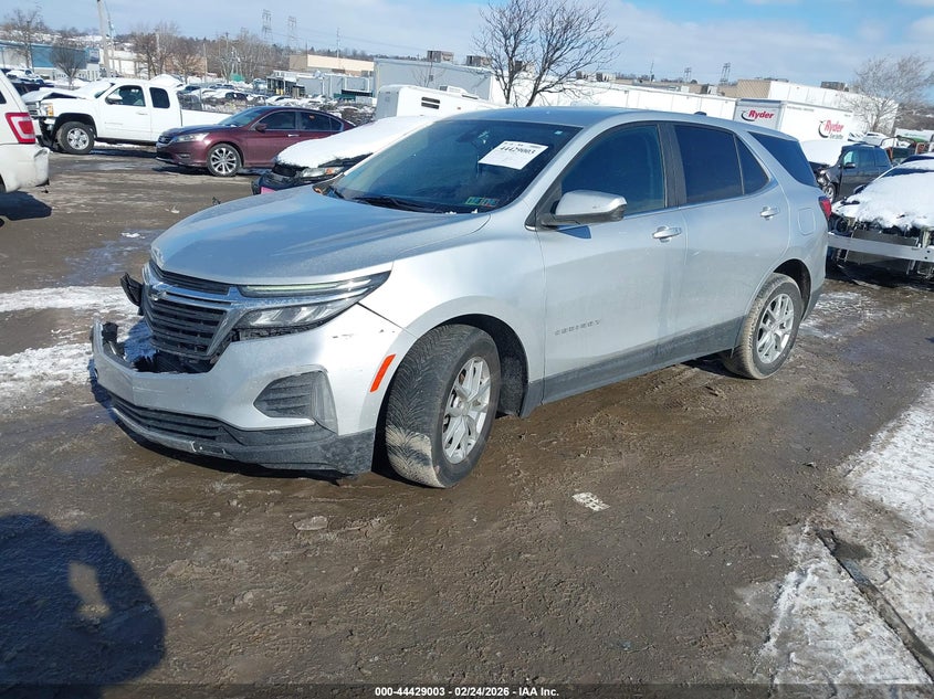 2022 Chevrolet Equinox Awd Lt