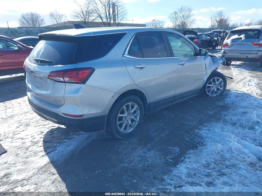 2022 Chevrolet Equinox Awd Lt