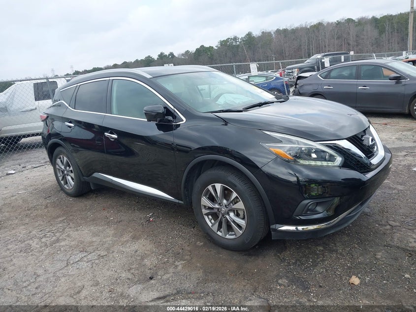 2018 Nissan Murano Sl