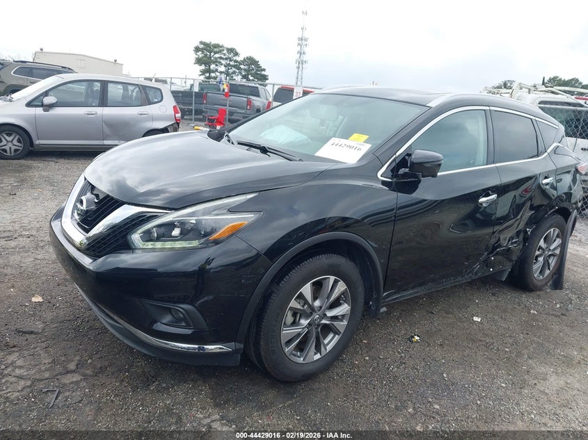 2018 Nissan Murano Sl