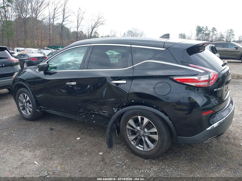 2018 Nissan Murano Sl