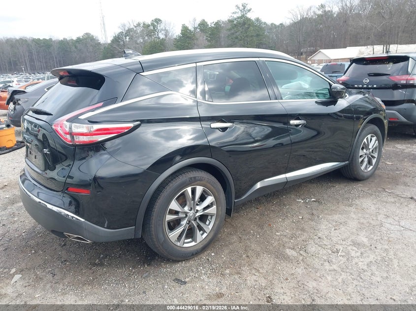 2018 Nissan Murano Sl