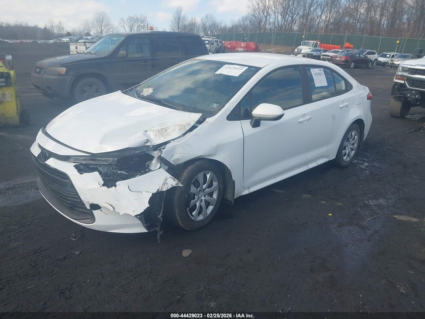 2025 Toyota Corolla Le