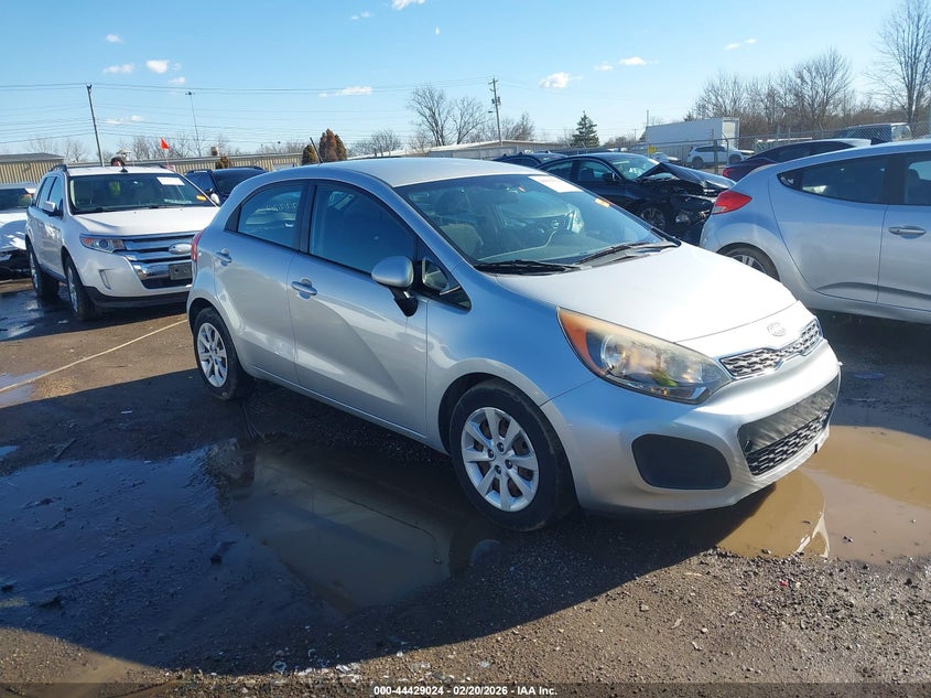 2012 Kia Rio5 Ex