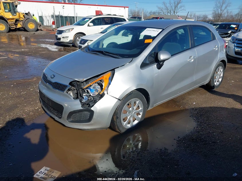 2012 Kia Rio5 Ex