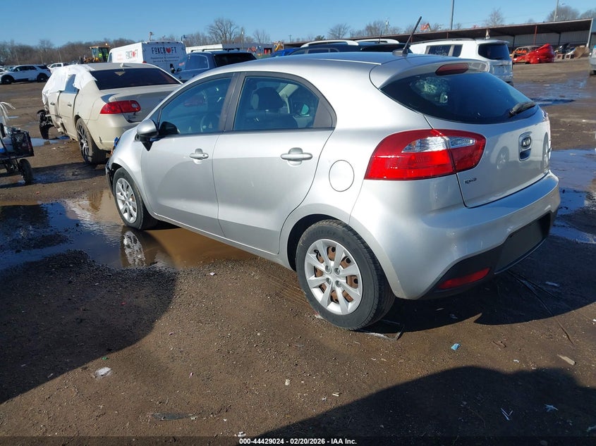 2012 Kia Rio5 Ex