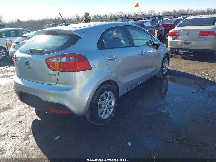 2012 Kia Rio5 Ex