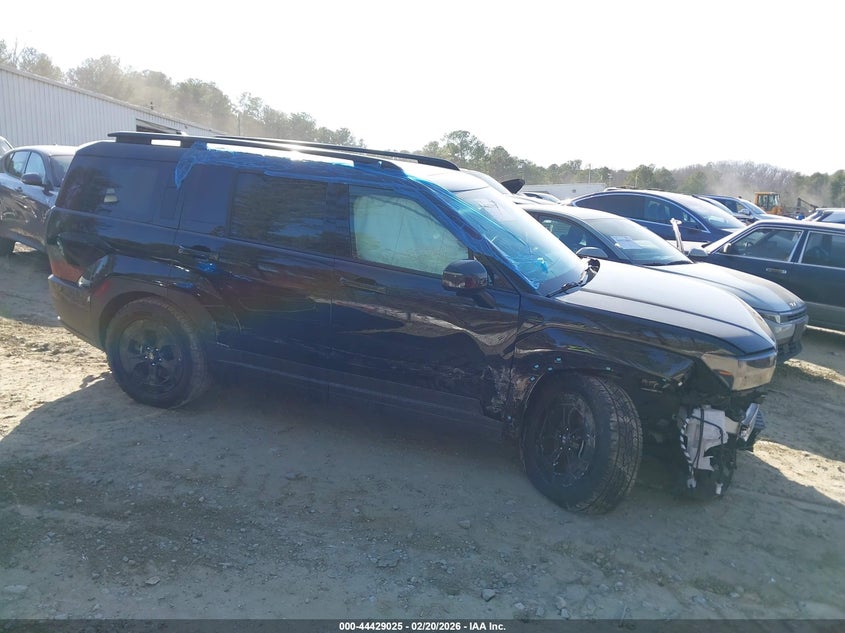 VIN 5NMP3DGL6SH104492 2025 HYUNDAI SANTA FE XRT