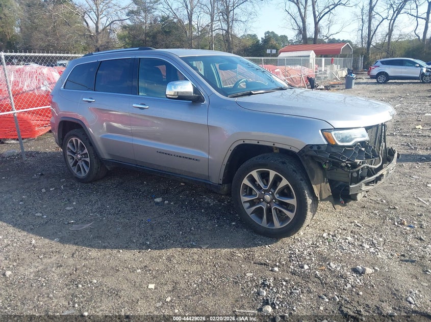 2018 Jeep Grand Cherokee Limited 4X4