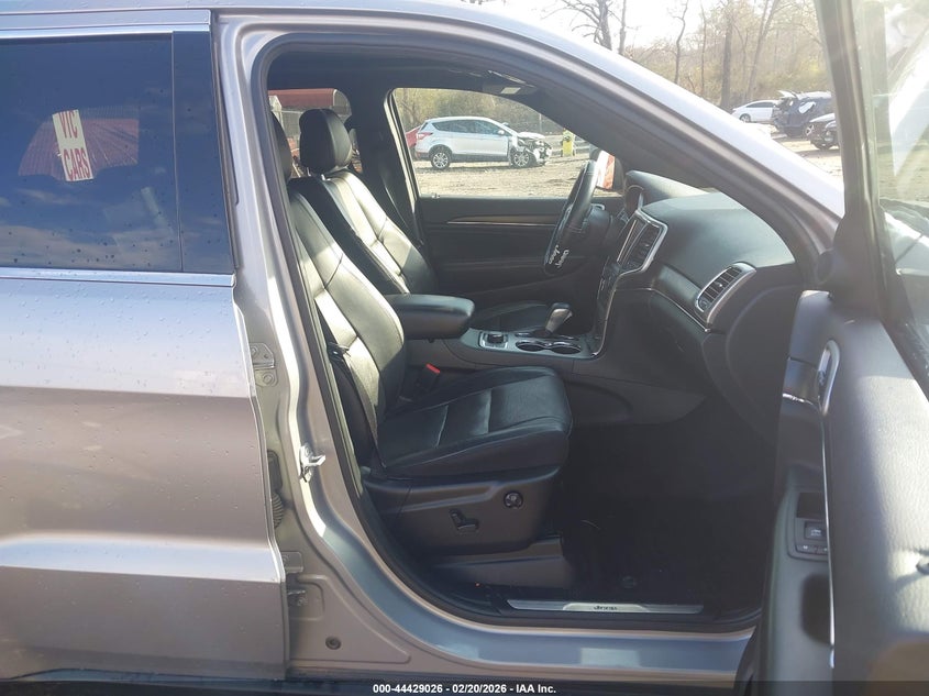 2018 Jeep Grand Cherokee Limited 4X4