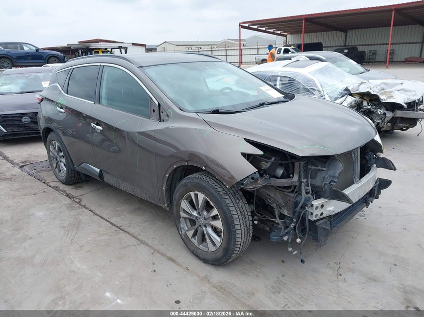 2015 Nissan Murano Sv