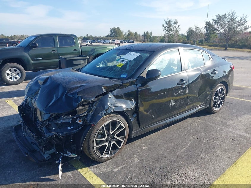2025 Nissan Sentra Sr