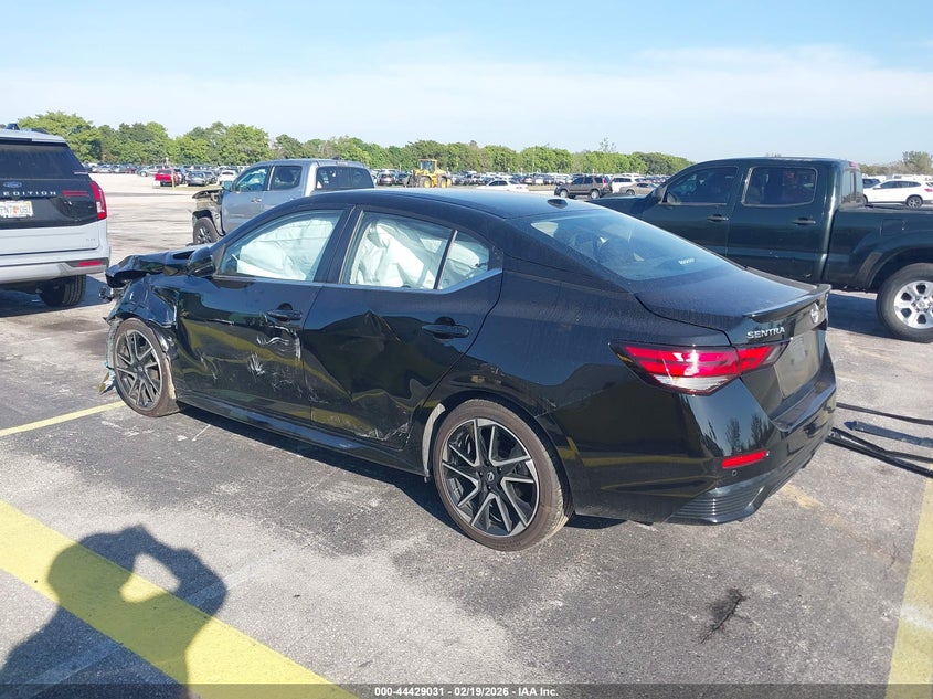 2025 Nissan Sentra Sr