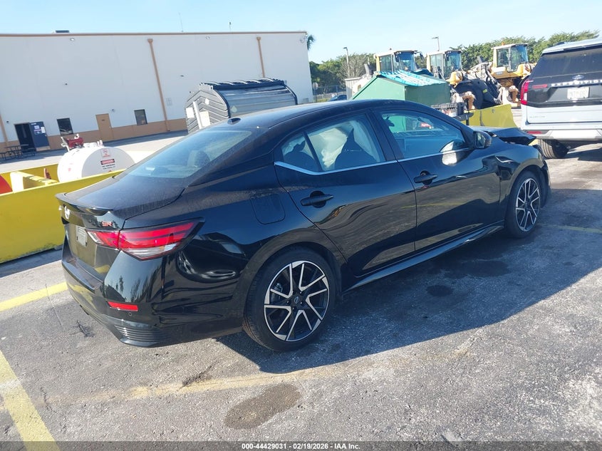 2025 Nissan Sentra Sr