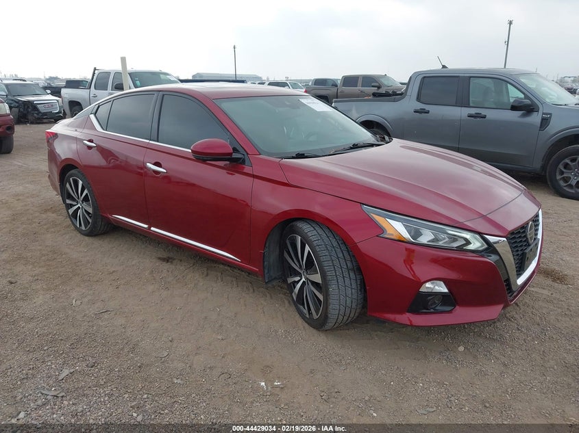 2020 Nissan Altima Platinum Fwd