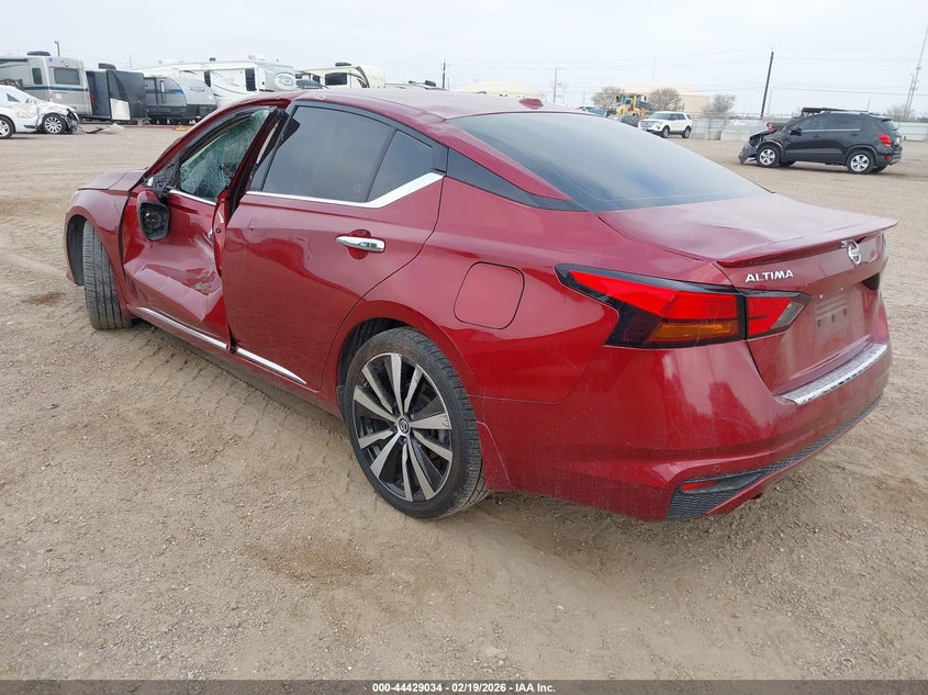 2020 Nissan Altima Platinum Fwd