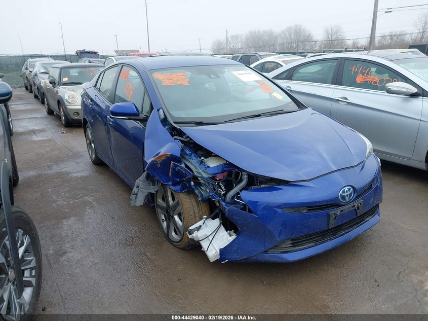 2017 Toyota Prius Four Touring