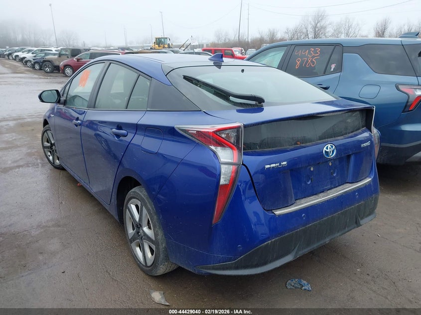 2017 Toyota Prius Four Touring