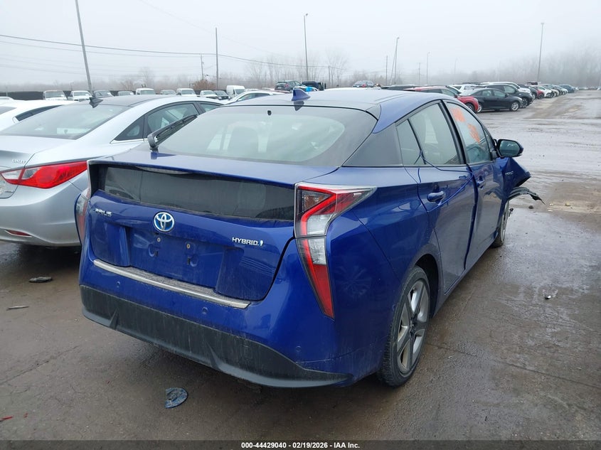2017 Toyota Prius Four Touring